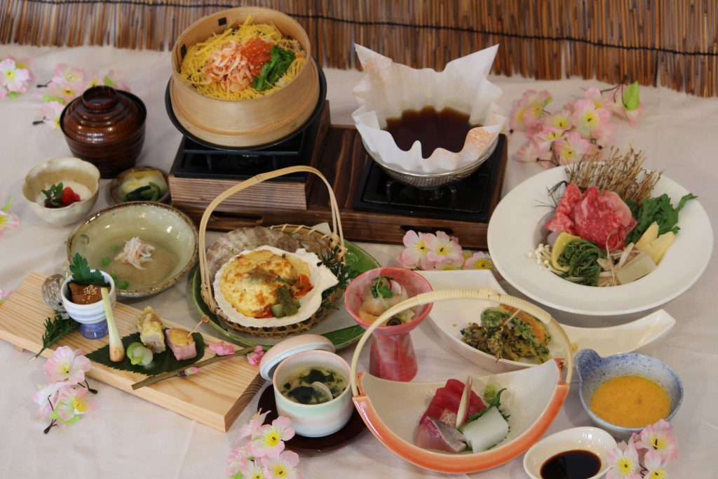 四季会席(春)